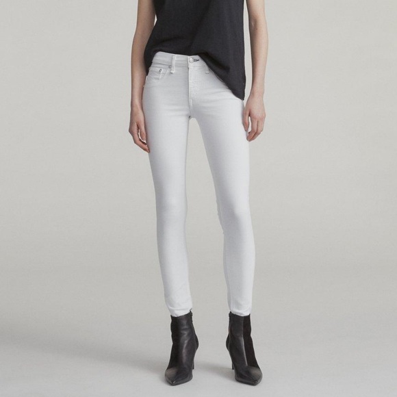 RAG & BONE white skinny jean - Picture 6 of 6